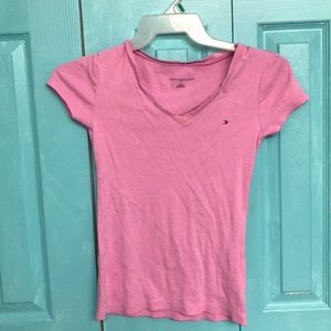 Tommy Hilfiger Tops - ❤️Tommy Hilfiger, pink shirt❤️ Tommy Hilfiger Tops - ❤️Tommy Hilfiger, pink shirt❤️